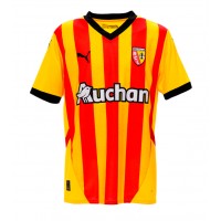 Maglia Calcio RC Lens Andy Diouf #18 Prima Divisa 2024-25 Manica Corta